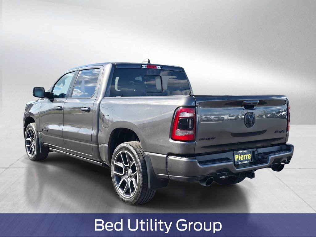 Used 2020 RAM 1500 Sport w/ Alpine Leather & Sound Group AWD/4WD image 4