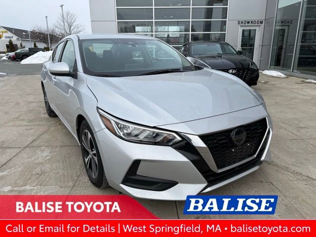Used 2023 Nissan Sentra SV