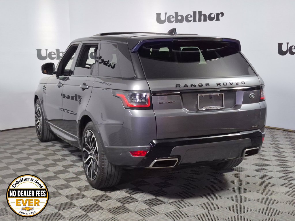 Used 2019 Land Rover Range Rover Sport HSE Dynamic AWD/4WD image 5