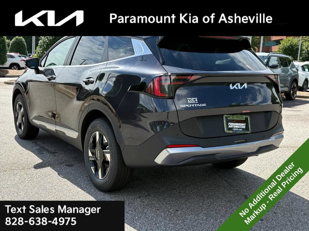 New 2026 Kia Sportage LX w/ LX Convenience Package AWD/4WD image 4