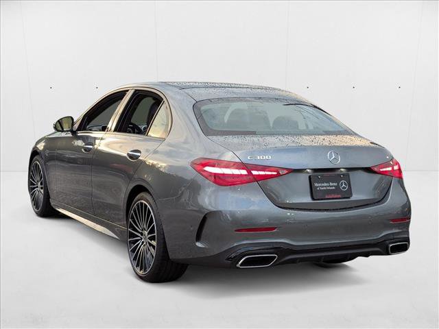New 2025 Mercedes-Benz C 300 Sedan image 9