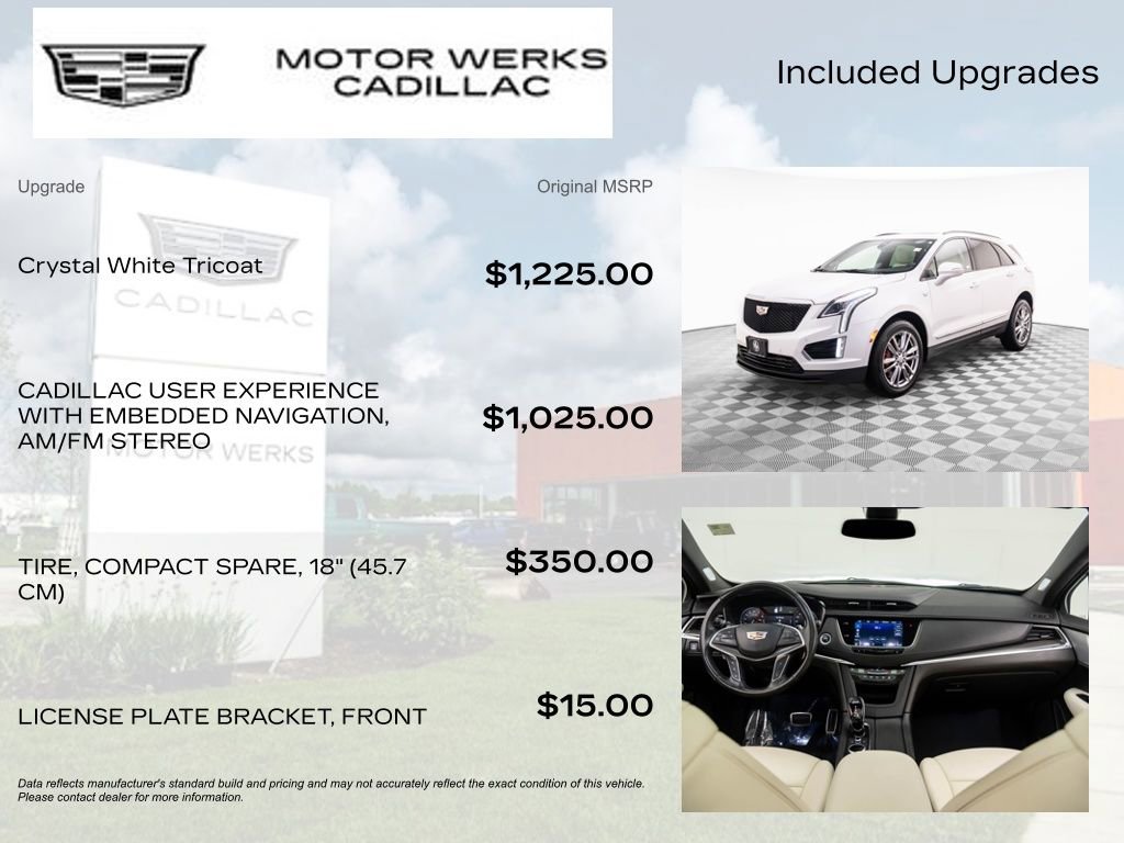 Certified 2022 Cadillac XT5 Sportv image 4