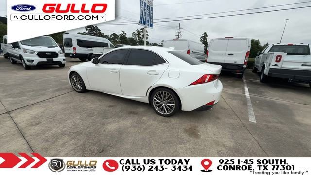 Used 2016 Lexus IS 200t RWD image 6
