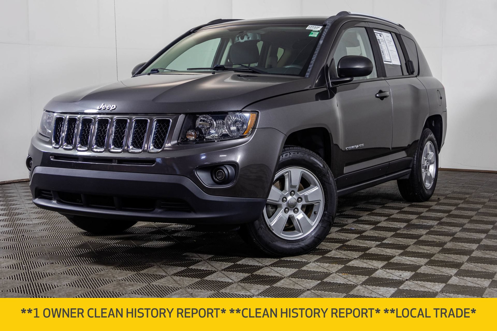 Used 2016 Jeep Compass Sport w/ Power Value Group FWD image 2