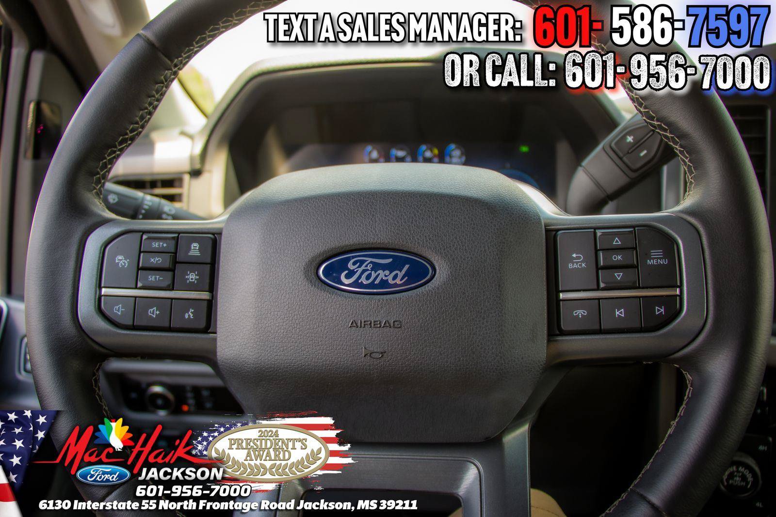 Certified 2024 Ford F150 XLT w/ Equipment Group 302A MID AWD/4WD image 13
