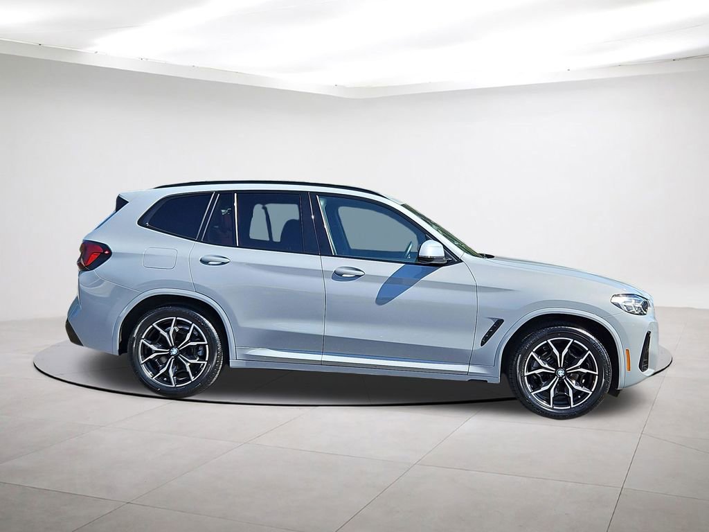 Used 2023 BMW X3 xDrive30i w/ M Sport Package AWD/4WD image 7