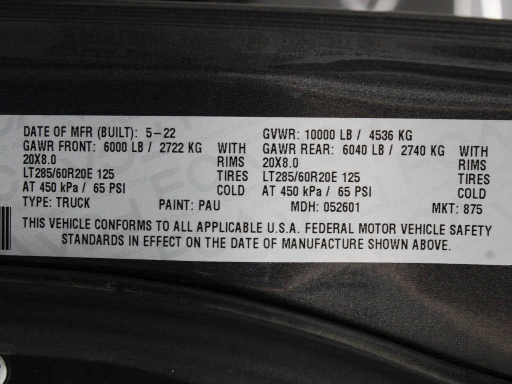 Used 2022 RAM 2500 Laramie image 74