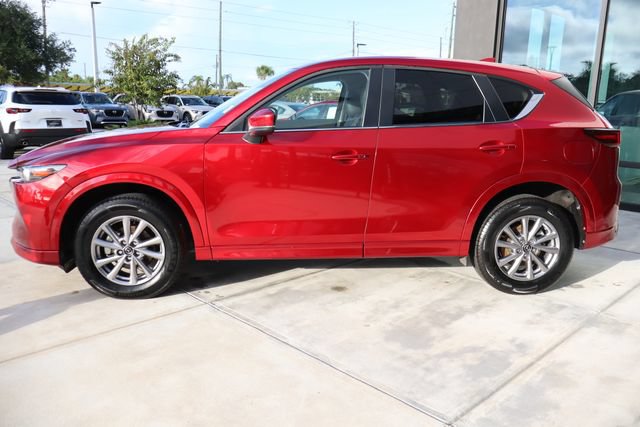 Used 2024 MAZDA CX-5 AWD 2.5 S w/ Select Package image 7