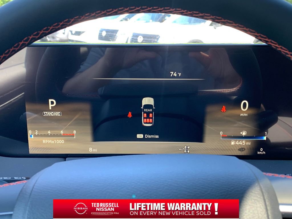 New 2026 Nissan Armada PRO-4X AWD/4WD image 15