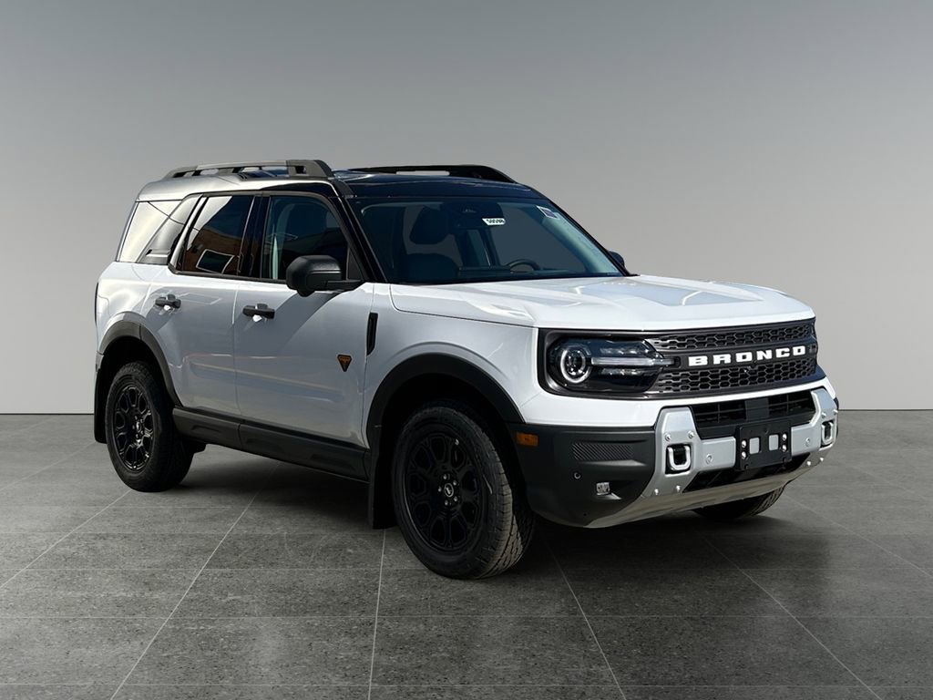 New 2025 Ford Bronco Sport Badlands