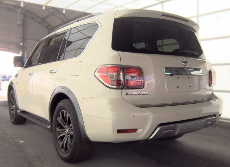 Used 2017 Nissan Armada Platinum w/ Captain Seat Package AWD/4WD image 17
