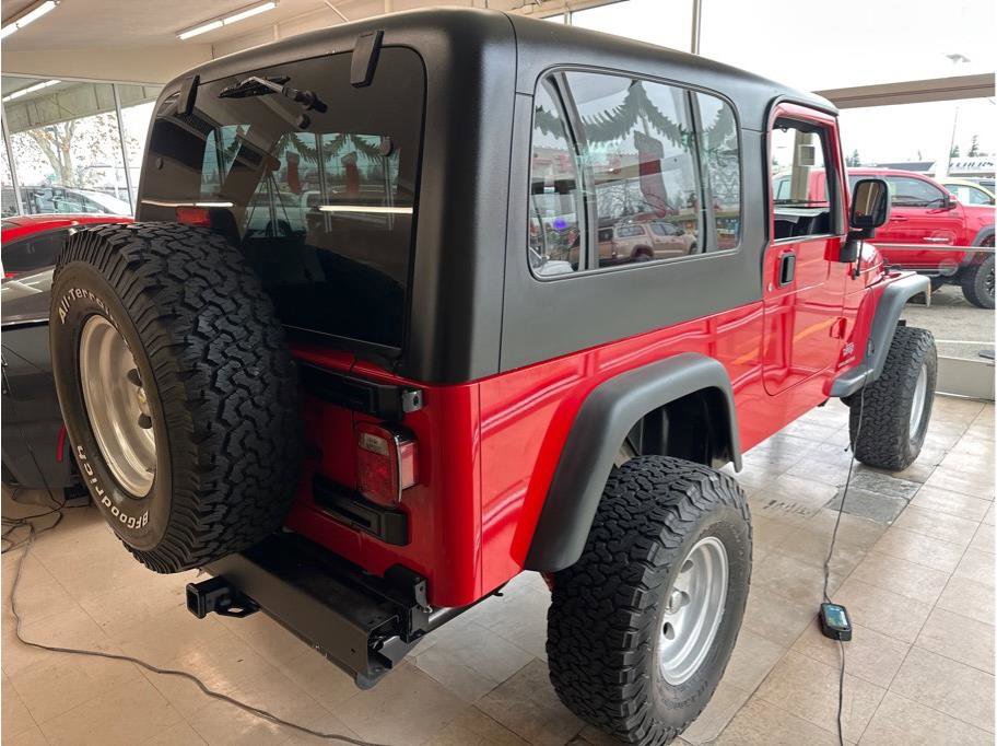 Used 2006 Jeep Wrangler Unlimited w/ Security Group image 48