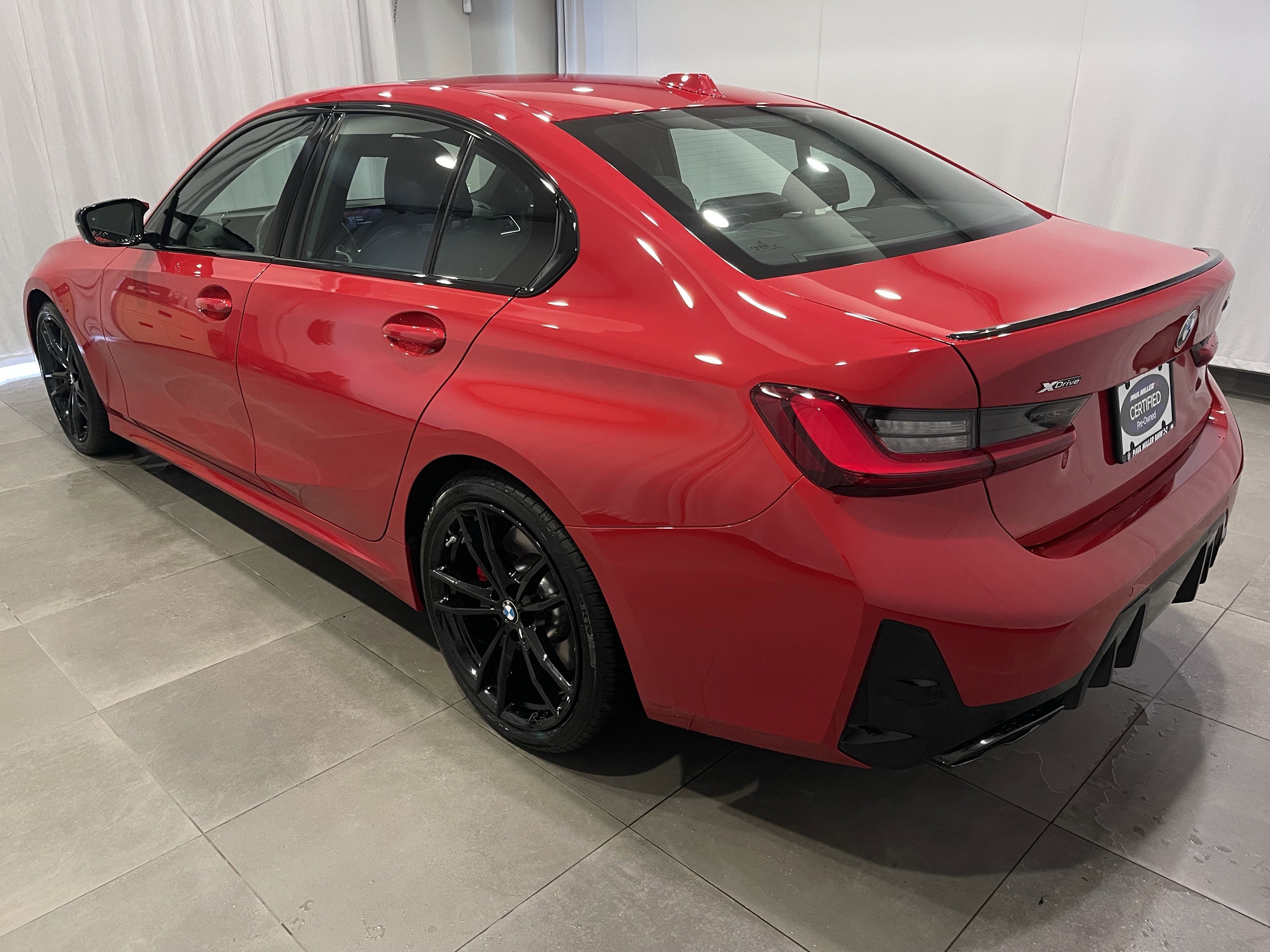 Certified 2024 BMW M340i xDrive w/ Premium Package AWD/4WD image 4