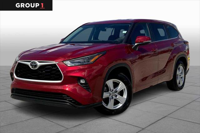 Certified 2024 Toyota Highlander LE