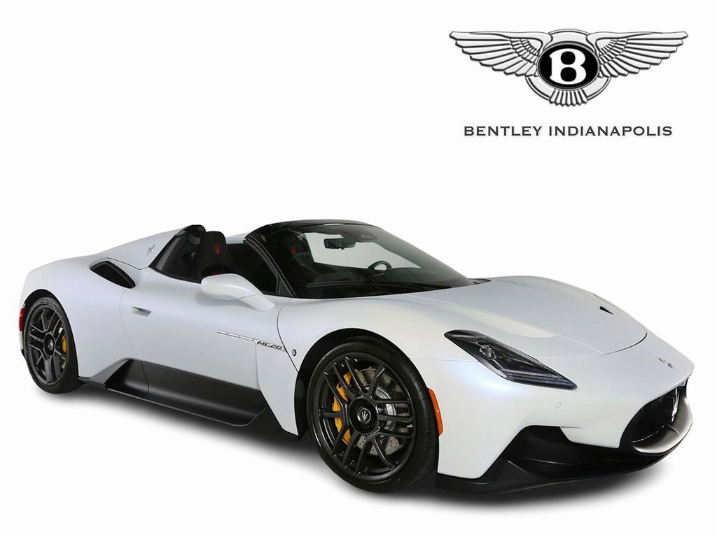 Used 2023 Maserati MC20 Spyder