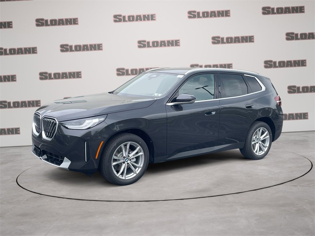 New 2025 BMW X3 xDrive30i w/ Convenience Package