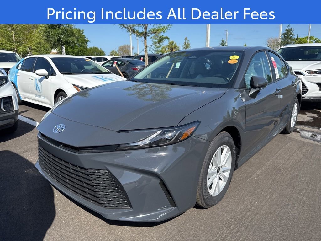 New 2026 Toyota Camry LE FWD image 1