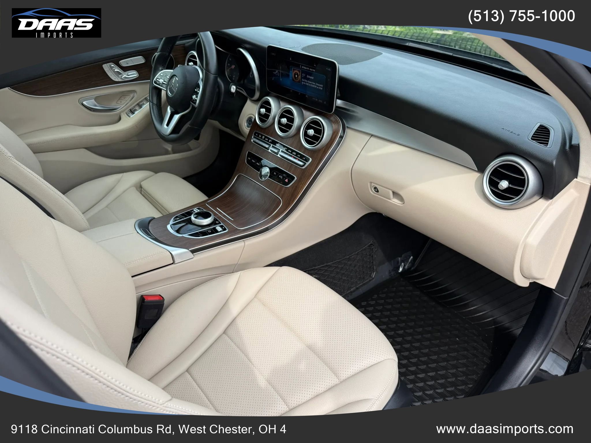 Used 2020 Mercedes-Benz C 300 4MATIC Sedan image 35