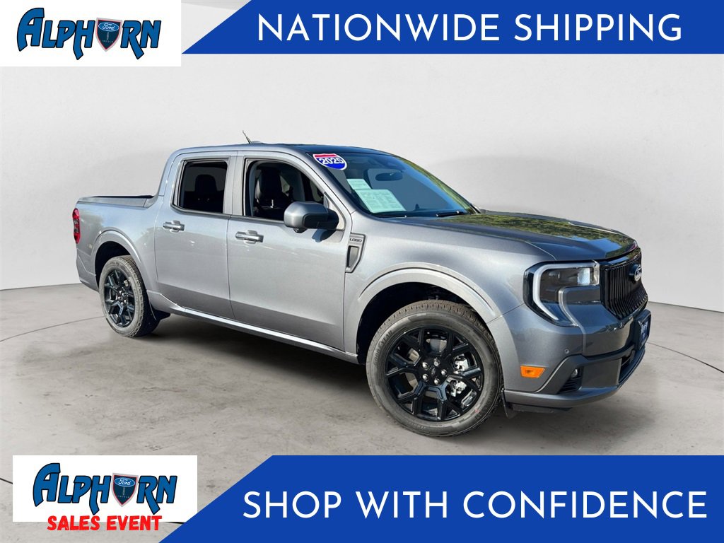 Used 2025 Ford Maverick Lobo
