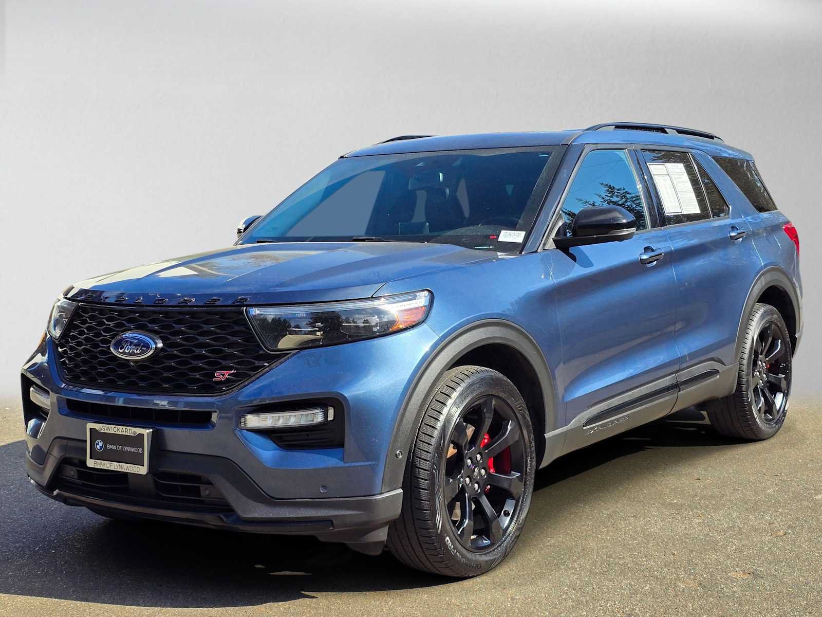 Used 2020 Ford Explorer ST w/ ST Street Pack AWD/4WD image 7