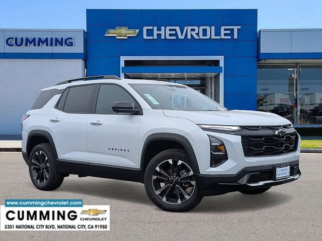 New 2026 Chevrolet Equinox RS w/ Safety and Technology Package