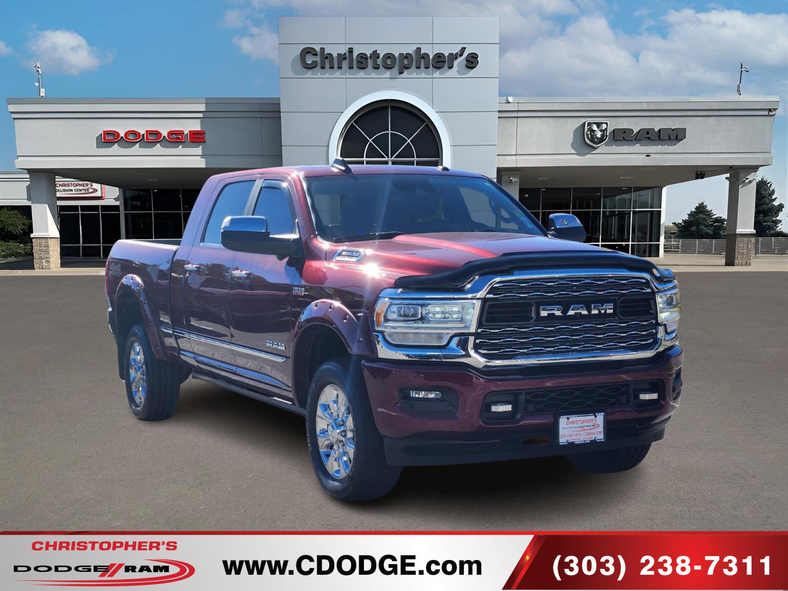 Used 2020 RAM 2500 Limited
