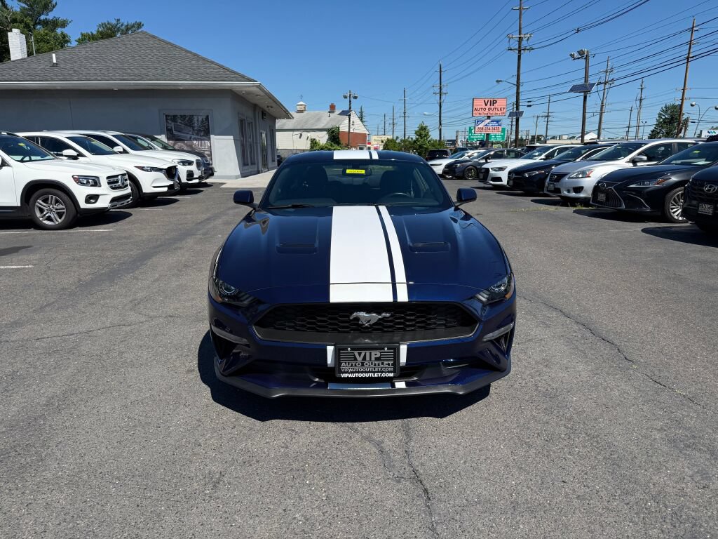 Used 2020 Ford Mustang Coupe w/ Equipment Group 101A RWD image 2