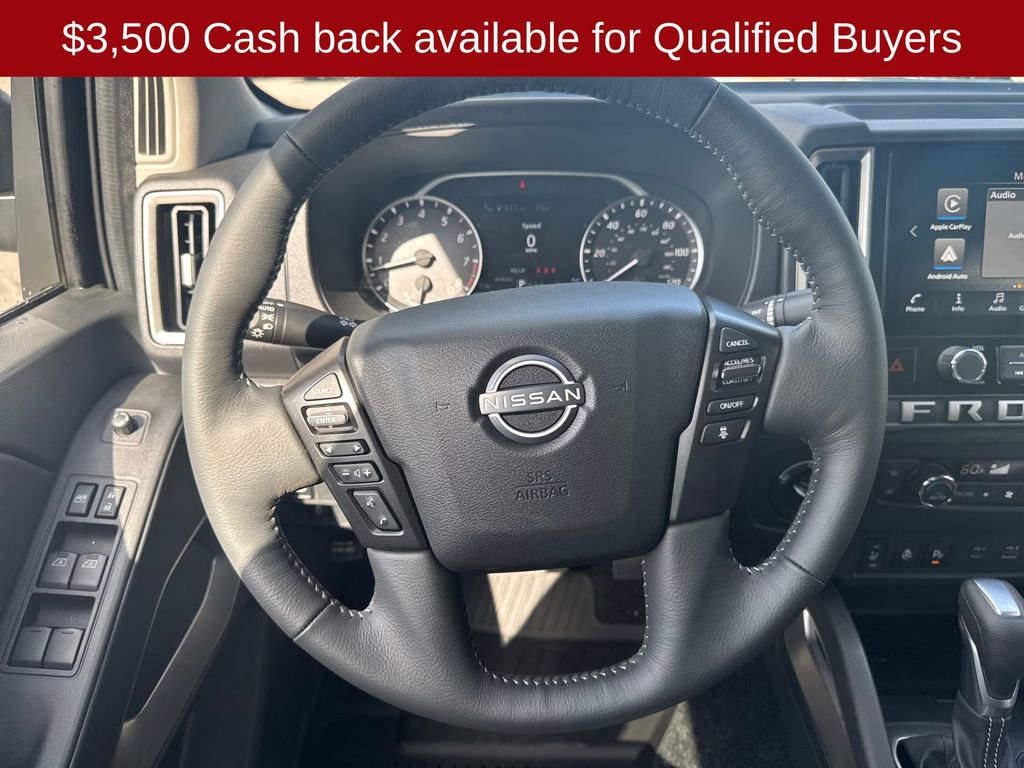 New 2026 Nissan Frontier SV AWD/4WD image 24
