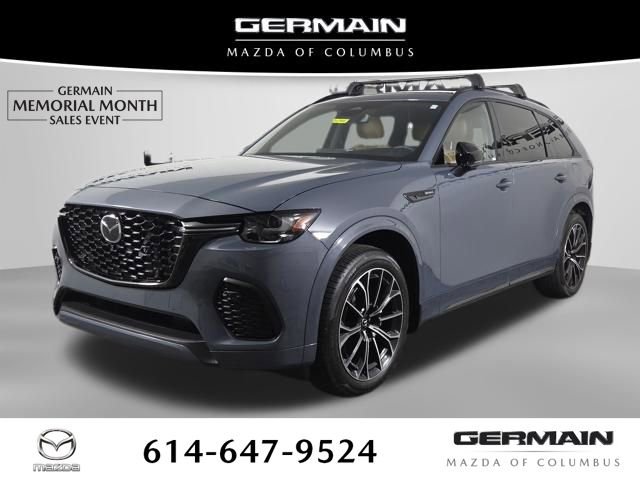 Certified 2025 MAZDA CX-70 3.3 Turbo S w/ Premium Plus AWD/4WD image 1