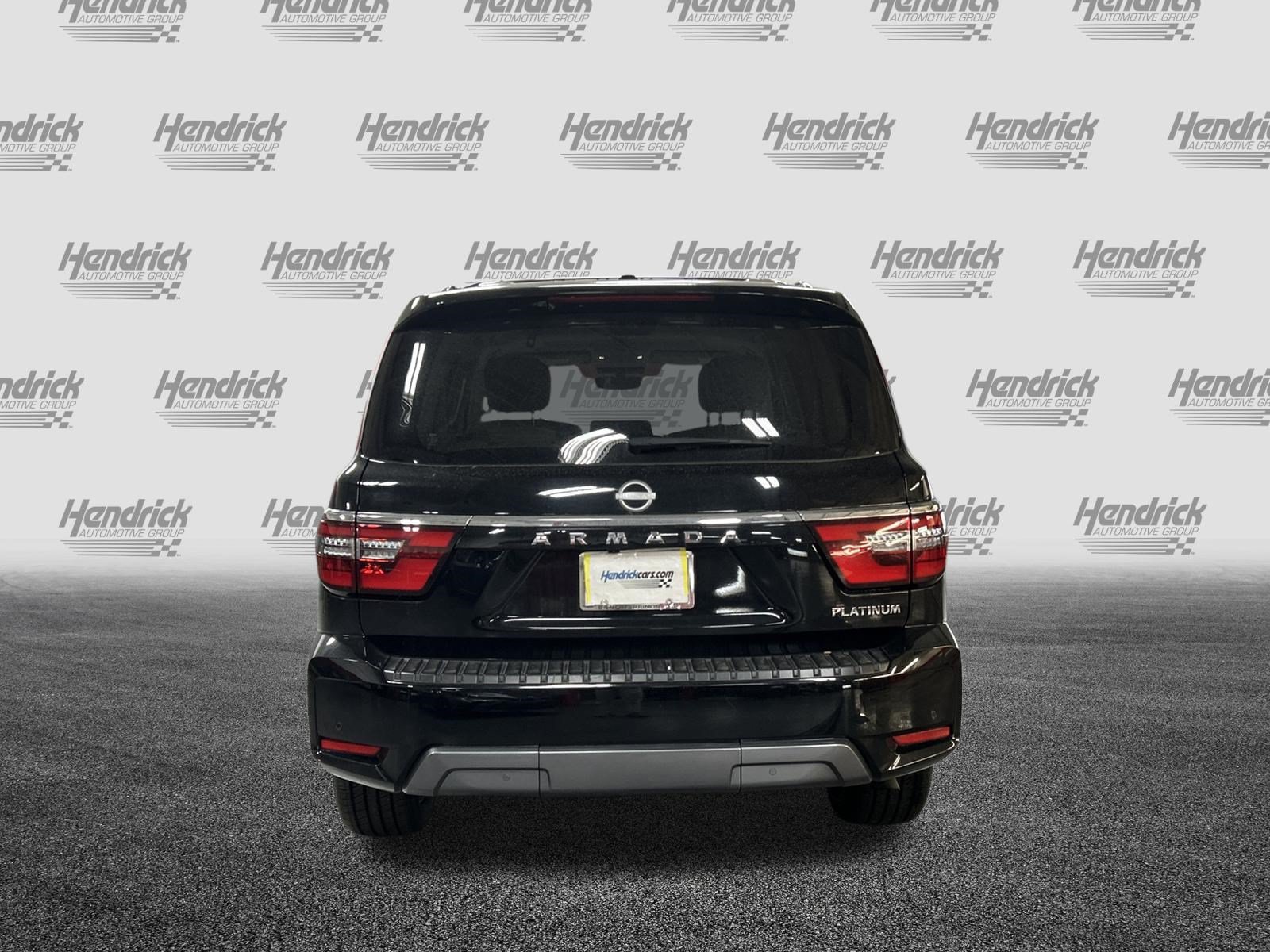 Used 2024 Nissan Armada Platinum w/ Captain's Chairs Package AWD/4WD image 8