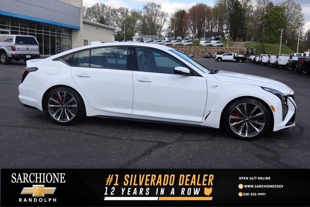 Used 2025 Cadillac CT5 V Blackwing w/ Precision Package