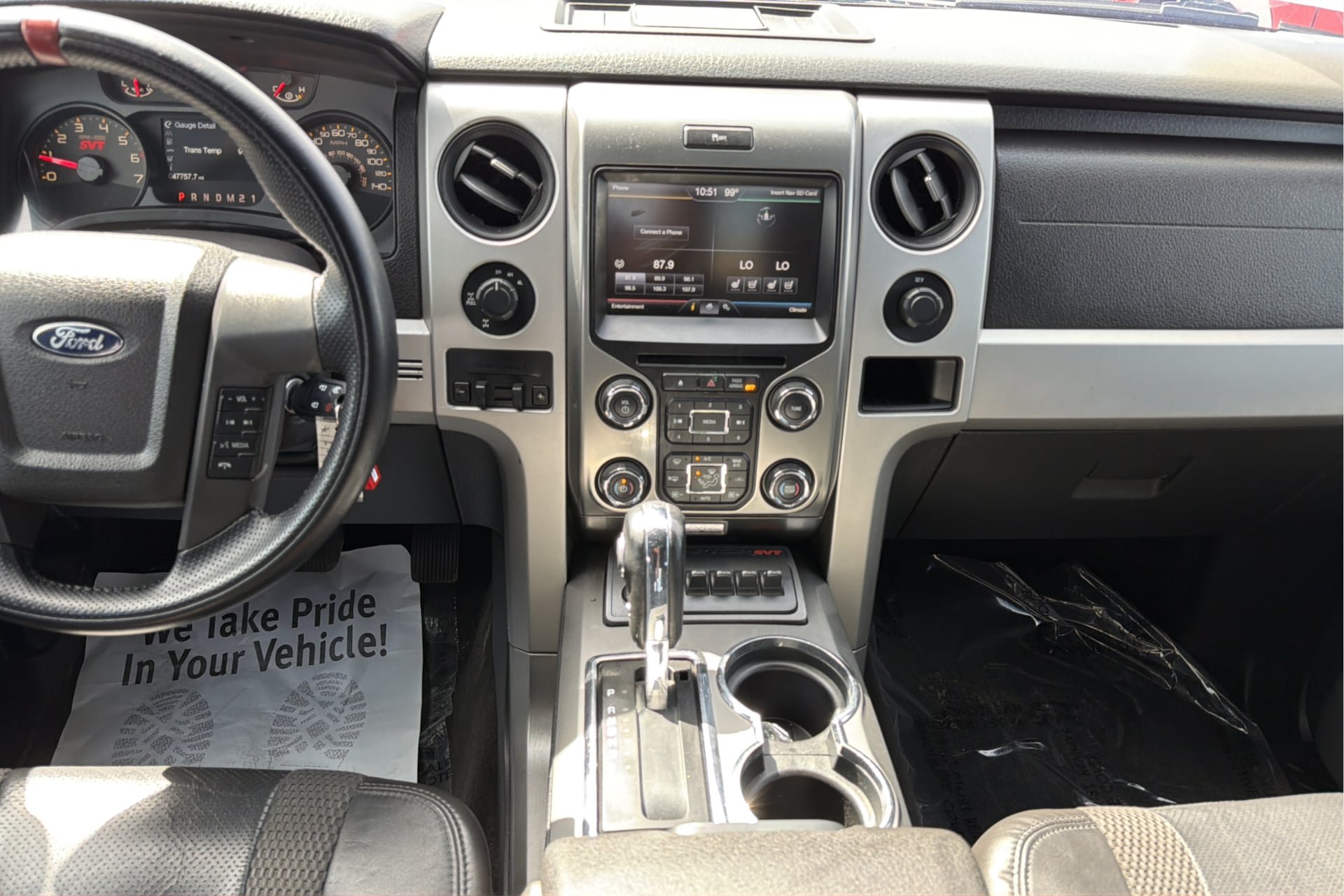 Used 2013 Ford F150 Raptor w/ Luxury Equipment Group AWD/4WD image 15