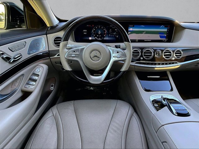 Used 2018 Mercedes-Benz S 450 4MATIC Sedan image 7