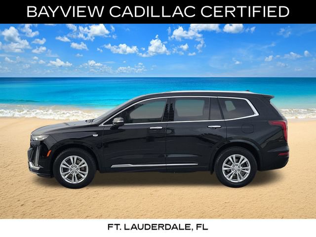 Certified 2025 Cadillac XT6 Luxury FWD image 2