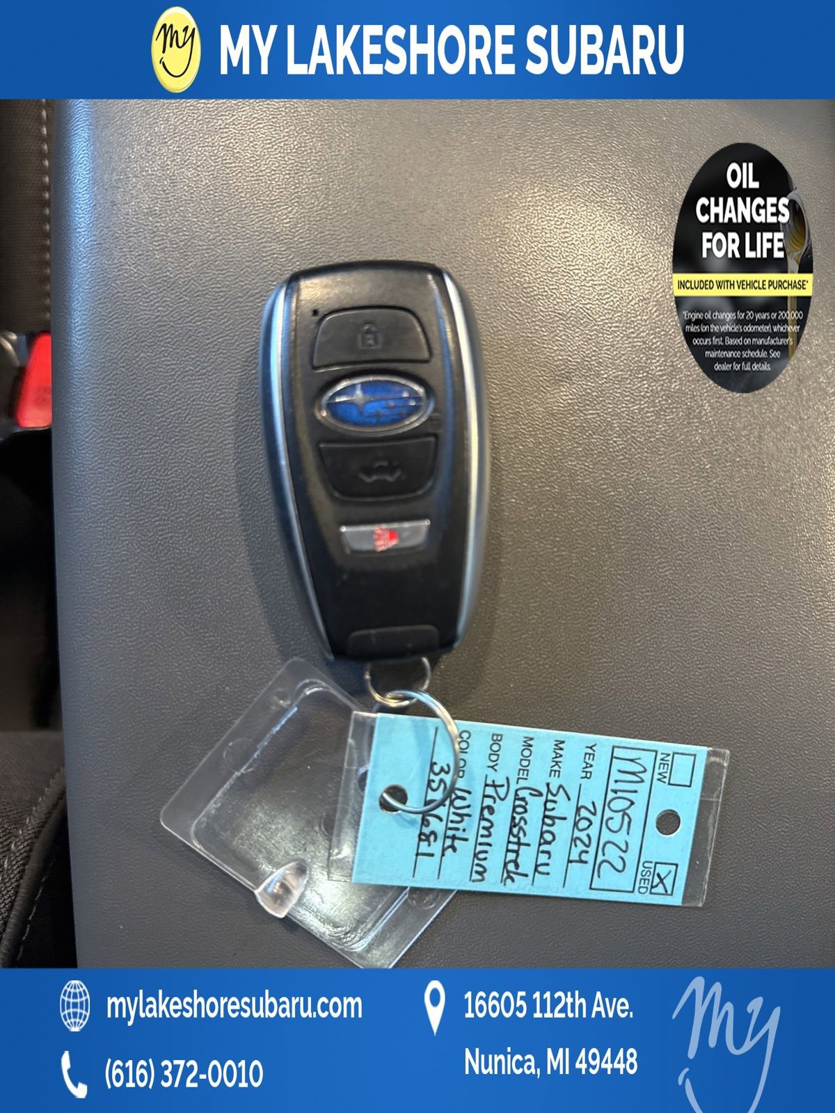 Certified 2024 Subaru Crosstrek 2.0i Premium image 22