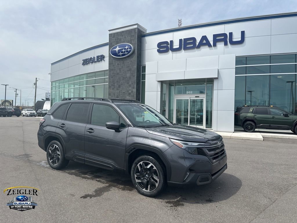 New 2026 Subaru Forester Limited