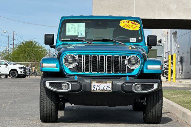 Certified 2024 Jeep Wrangler Unlimited Sahara w/ Safety Group AWD/4WD image 9