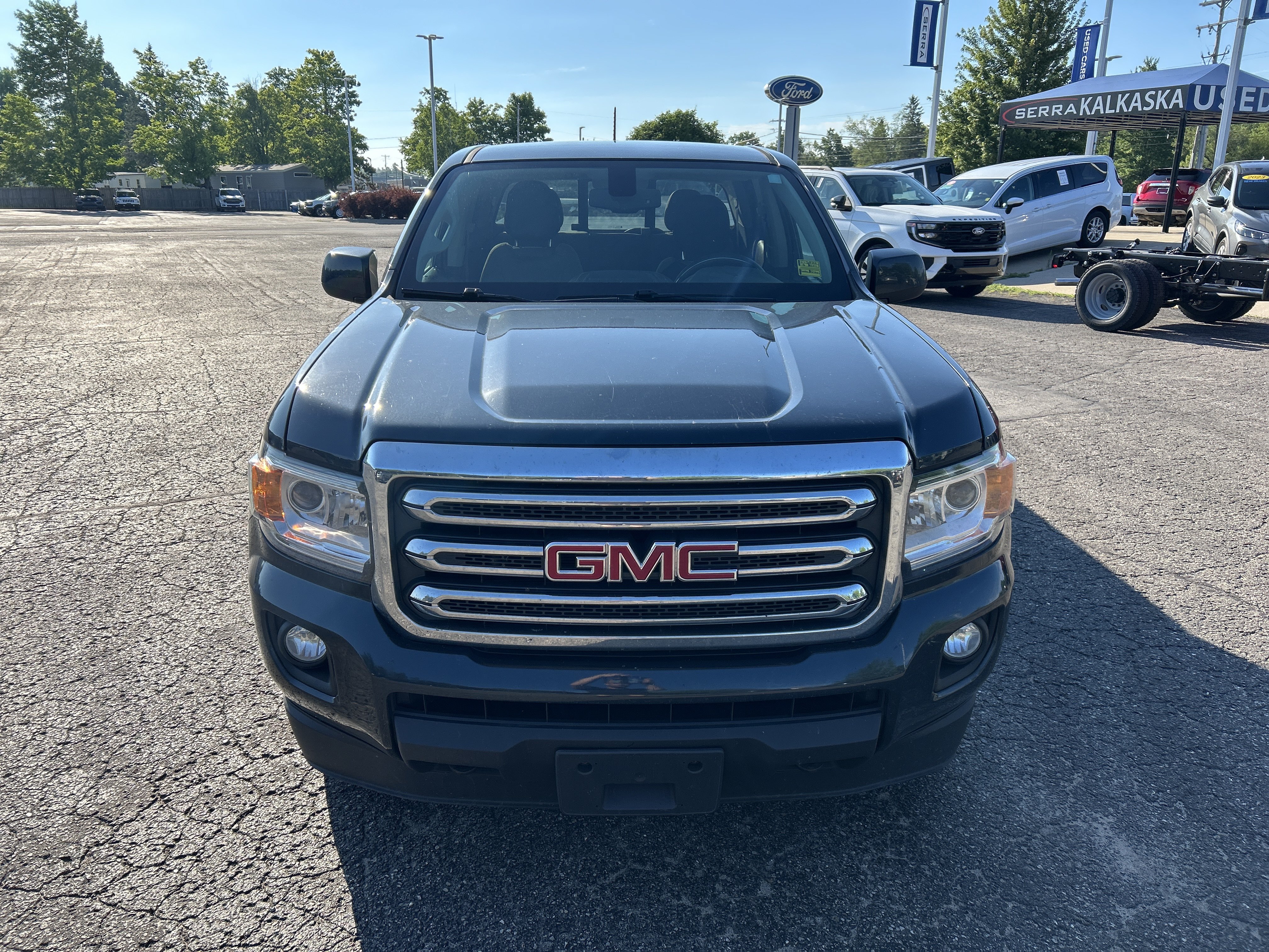 Used 2018 GMC Canyon SLE w/ SLE Convenience Package AWD/4WD image 9