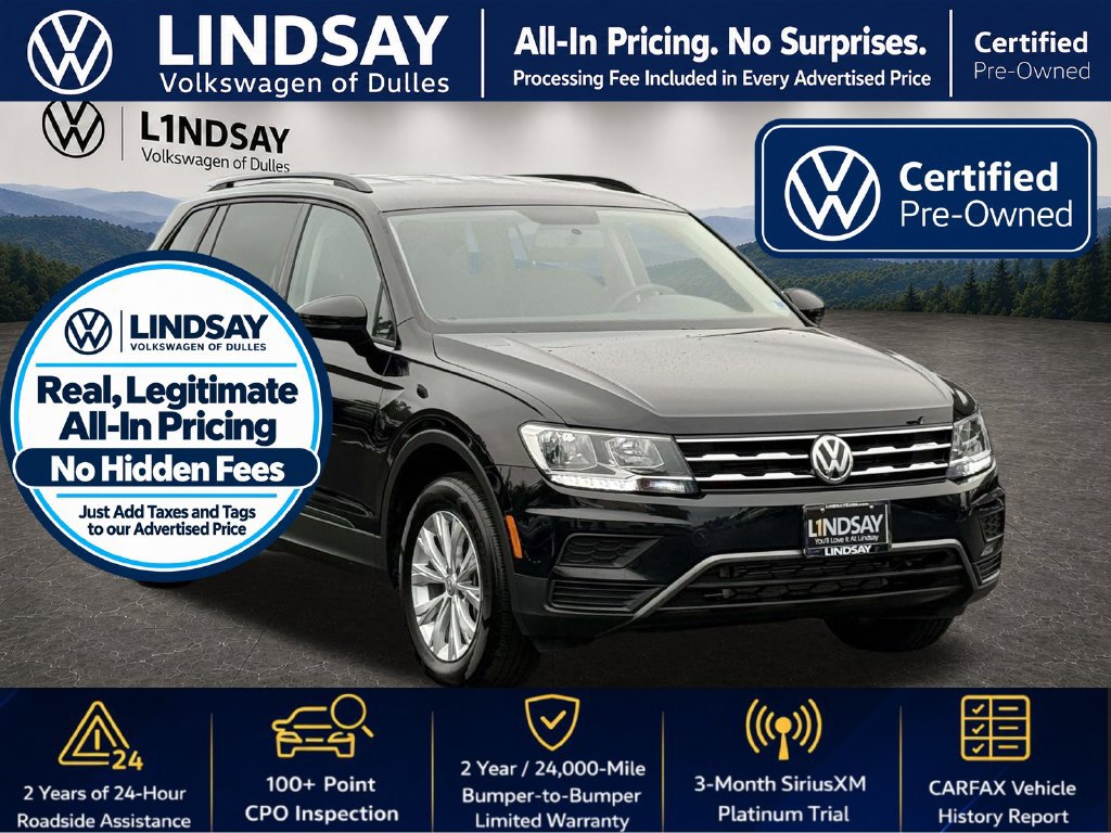 Used 2020 Volkswagen Tiguan S