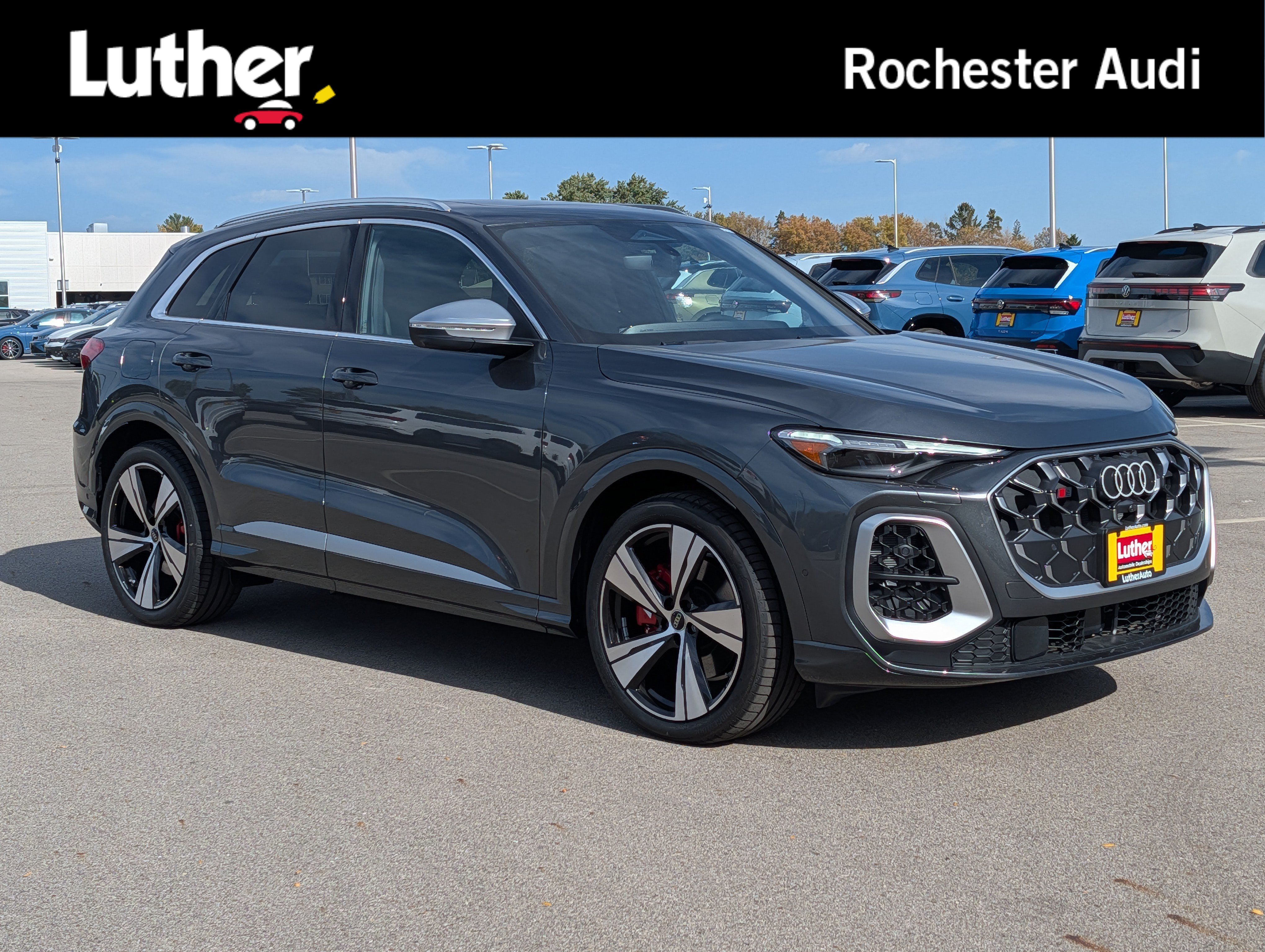 New 2026 Audi SQ5 Prestige