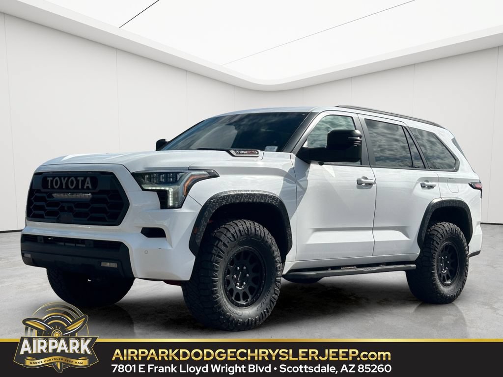 Used 2024 Toyota Sequoia TRD Pro AWD/4WD image 1