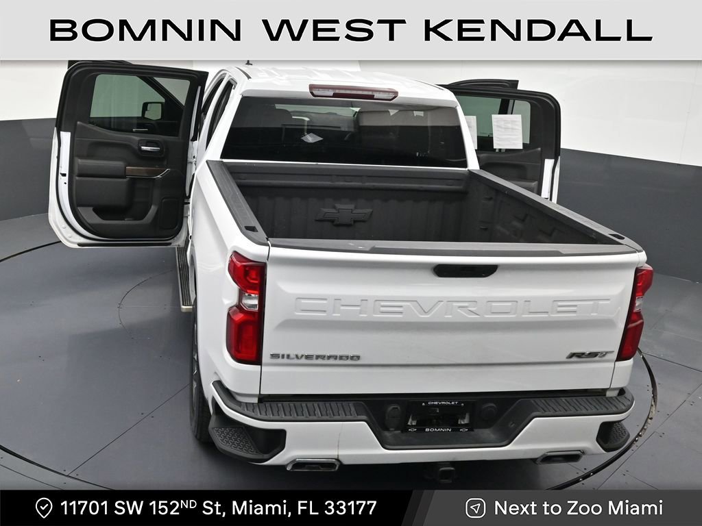 Used 2021 Chevrolet Silverado 1500 RST image 32