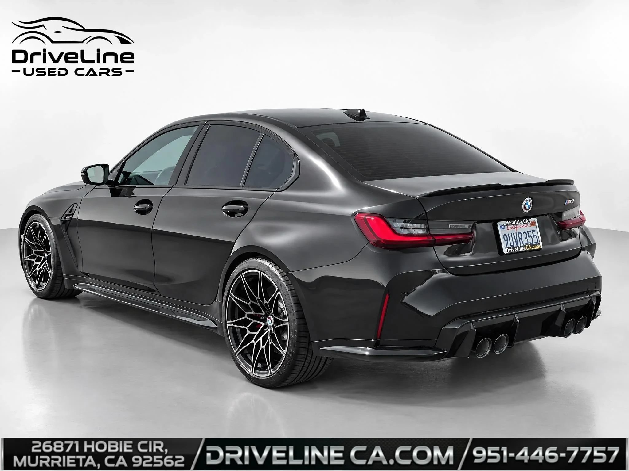 Used 2023 BMW M3 w/ Executive Package RWD image 8