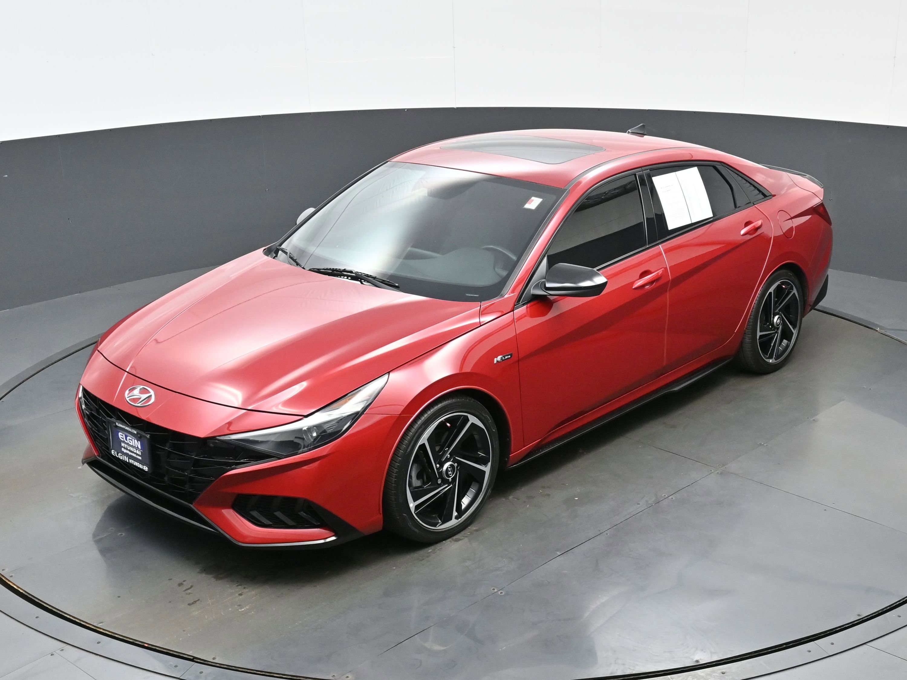 Certified 2023 Hyundai Elantra N Line w/ Cargo Package FWD image 34