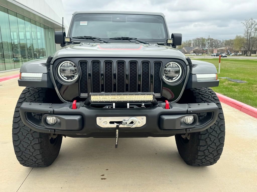 Used 2020 Jeep Wrangler Unlimited Rubicon w/ Quick Order Package 28Y Recon image 7