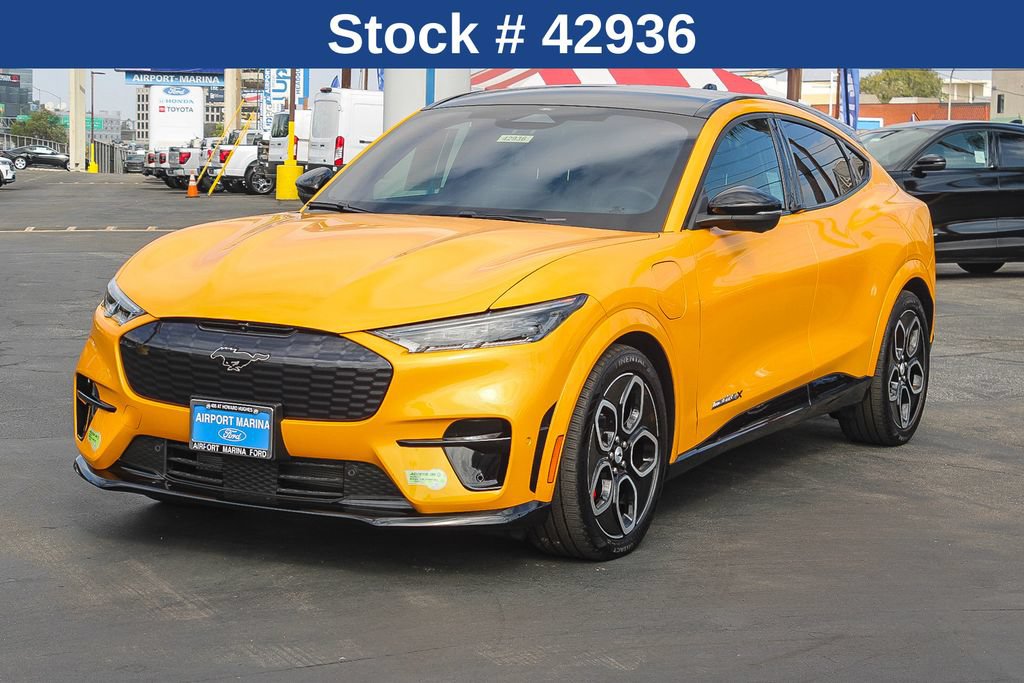 Certified 2023 Ford Mustang Mach-E GT AWD/4WD image 4