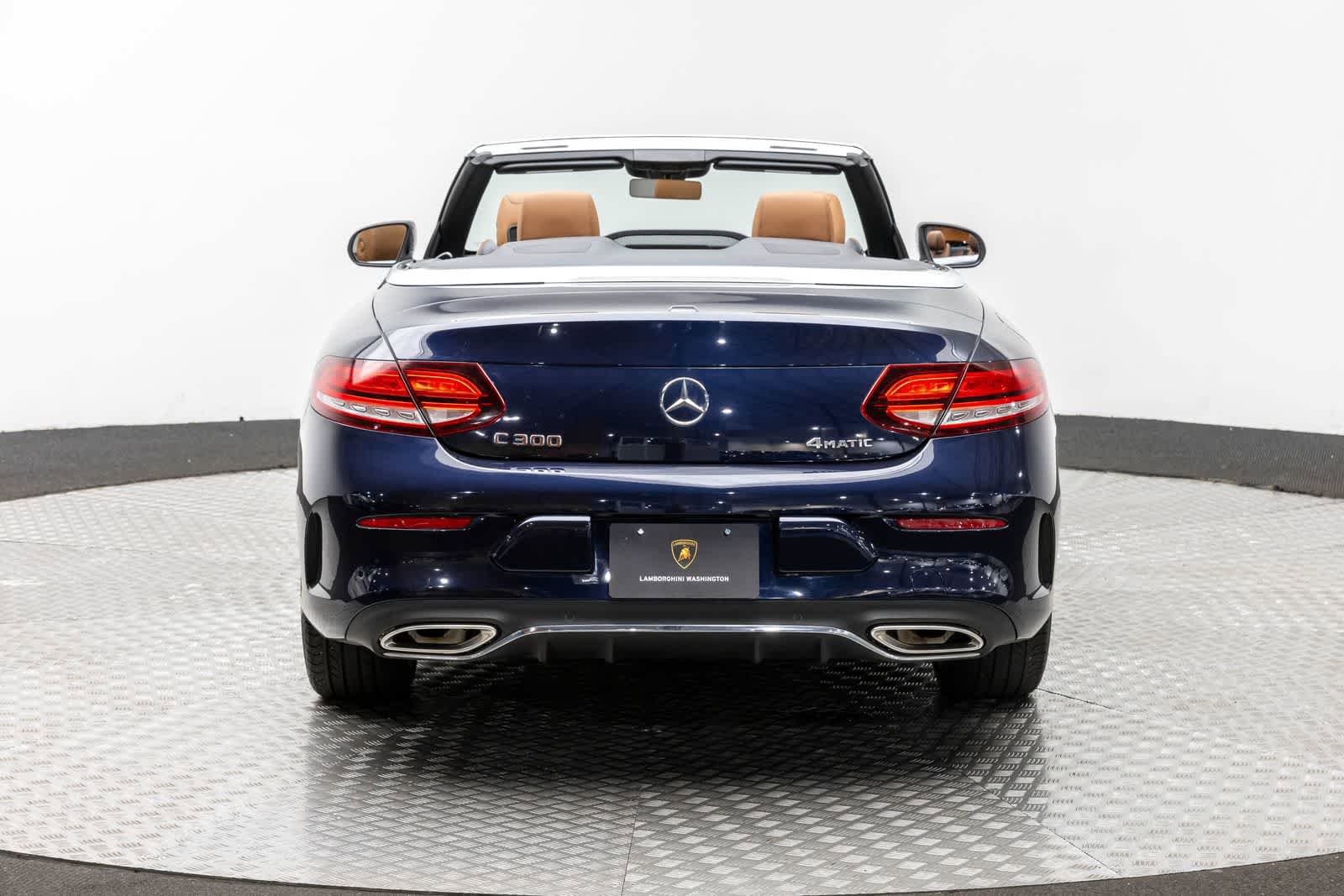 Used 2023 Mercedes-Benz C 300 4MATIC Cabriolet w/ AMG Line image 5