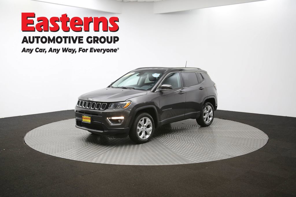 Used 2021 Jeep Compass Limited image 54