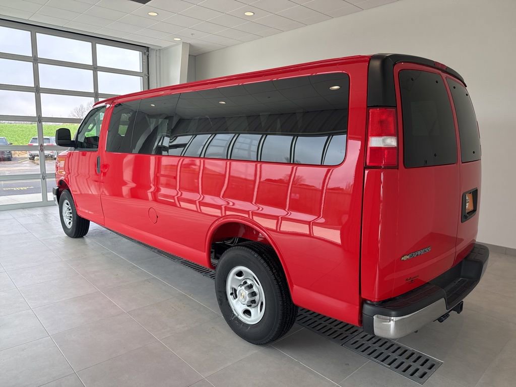 New 2025 Chevrolet Express 3500 LS w/ Cold Climate Package RWD image 5