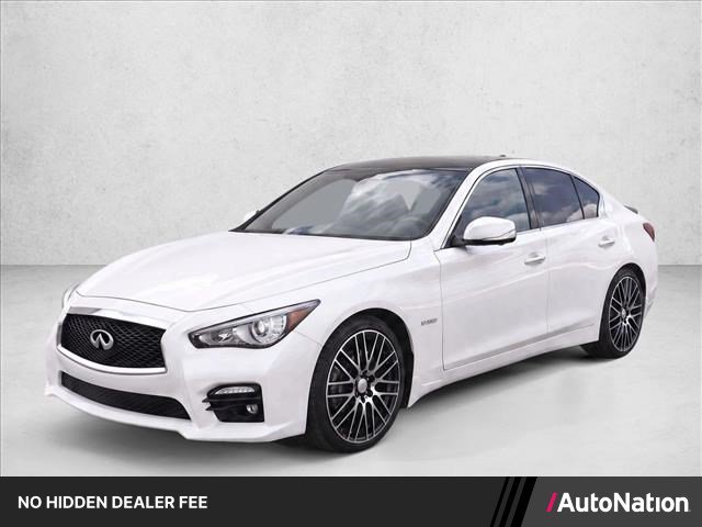 Used 2014 INFINITI Q50 Hybrid w/ Deluxe Technology Package